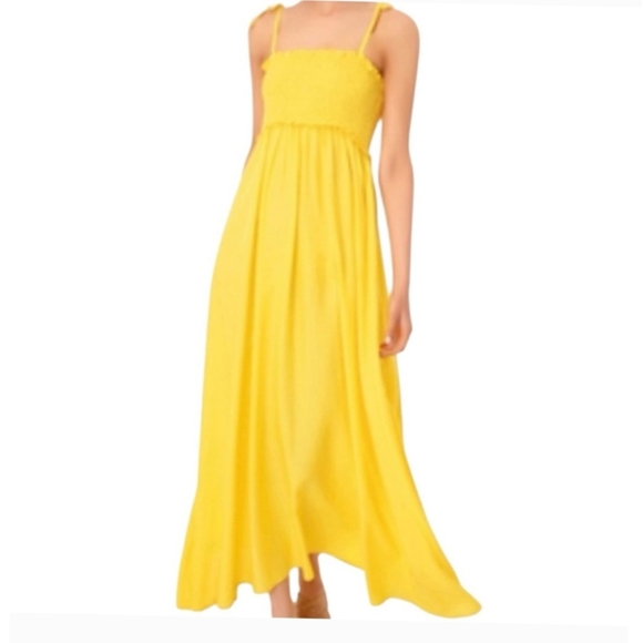 Pomander Place Shallon Tie Strap Maxi Dress - Picture 1 of 7